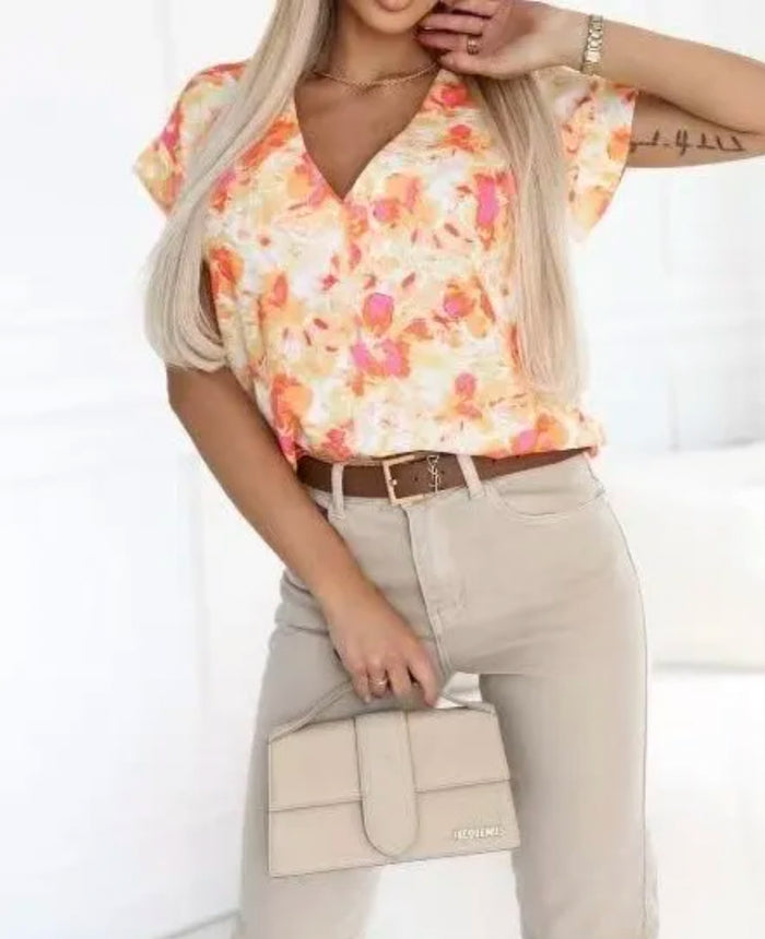 Alisha print top