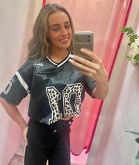 Sophia oversized vneck tshirt