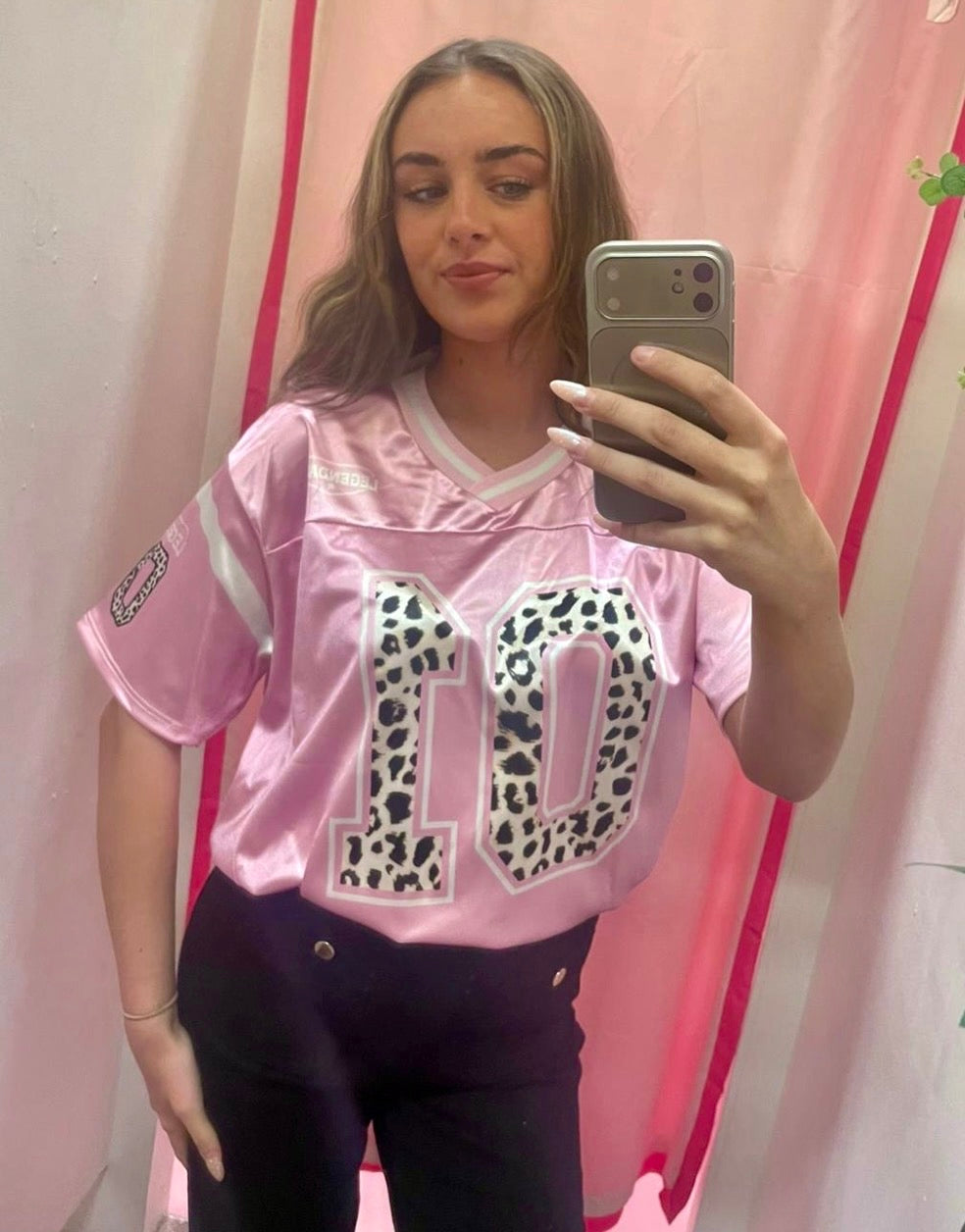 Sophia oversized vneck tshirt