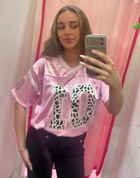 Sophia oversized vneck tshirt