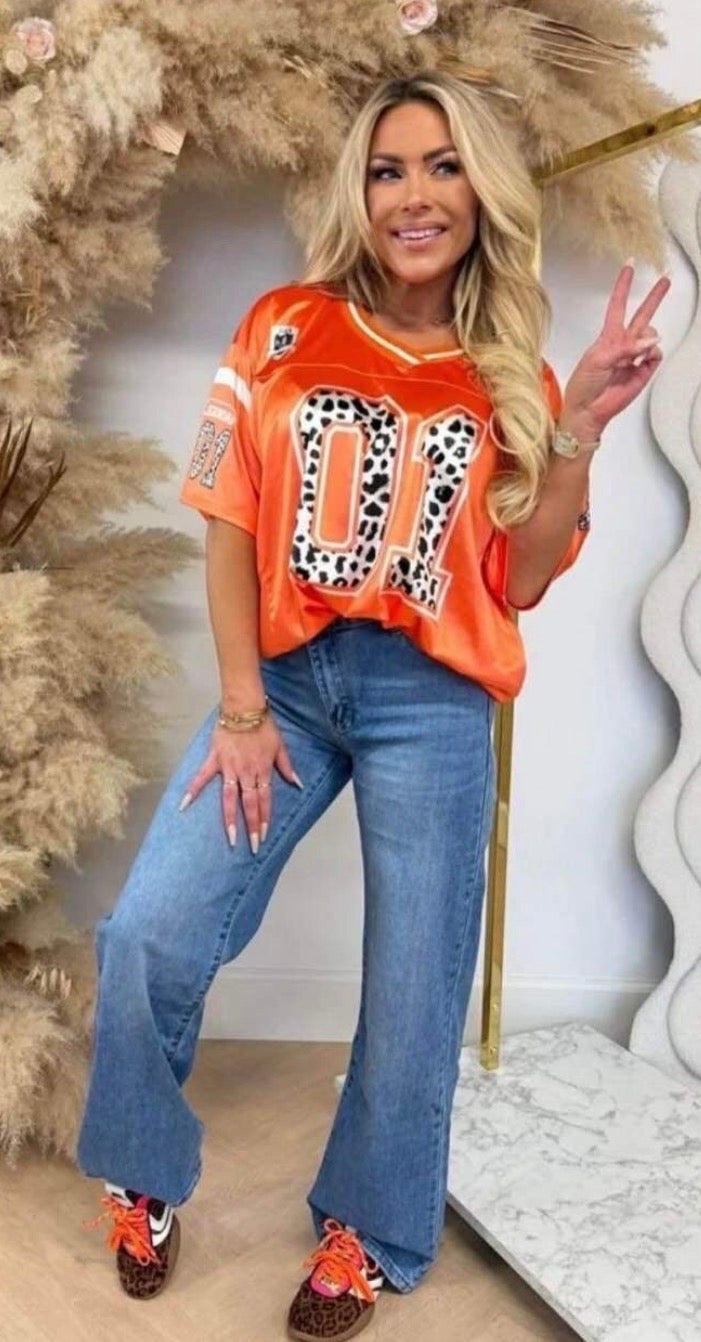 Sophia oversized vneck tshirt