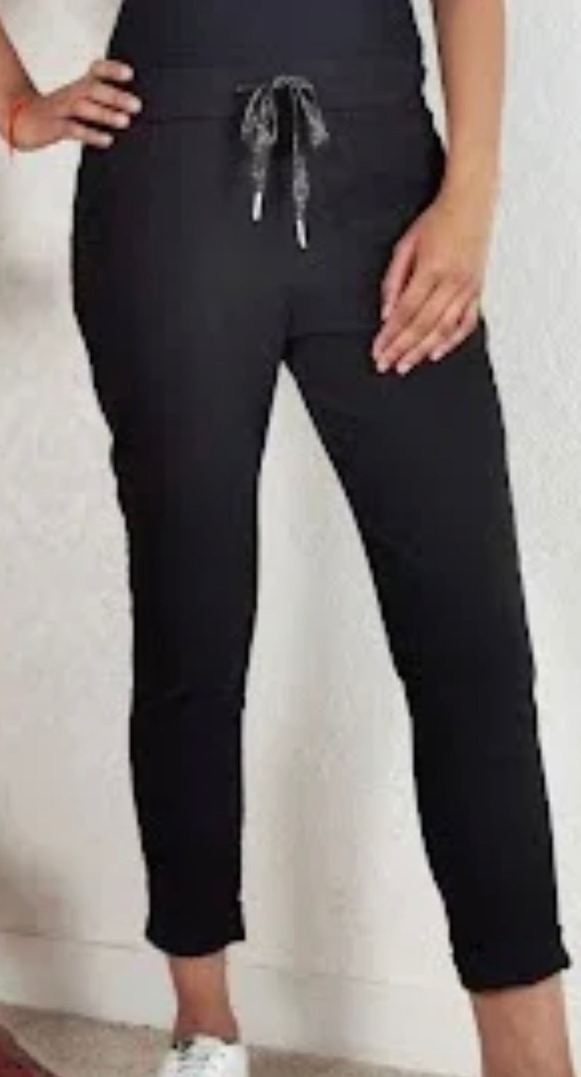 Zadie super stretch joggers