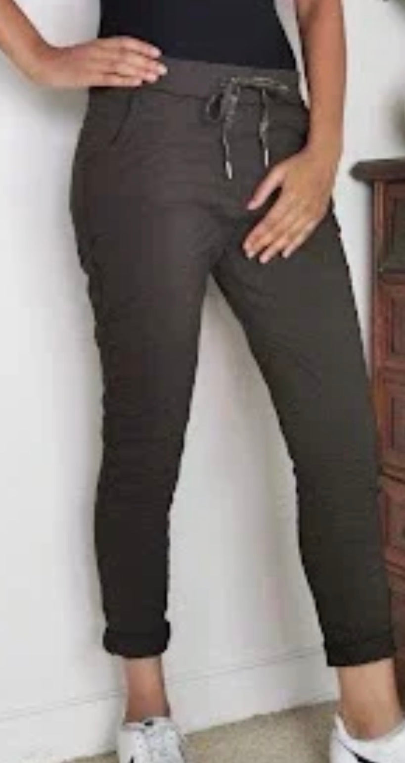 Zadie super stretch joggers