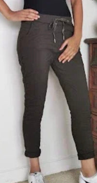 Zadie super stretch joggers