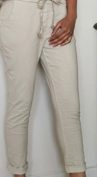 Zadie super stretch joggers