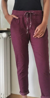 Zadie super stretch joggers