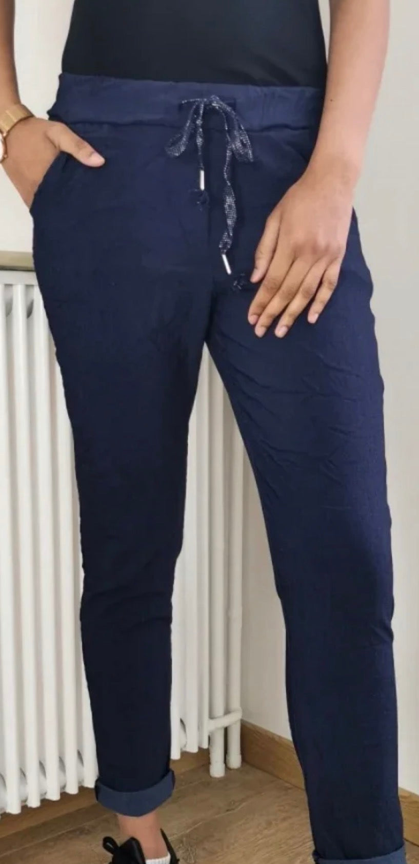 Zadie super stretch joggers