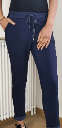 Zadie super stretch joggers