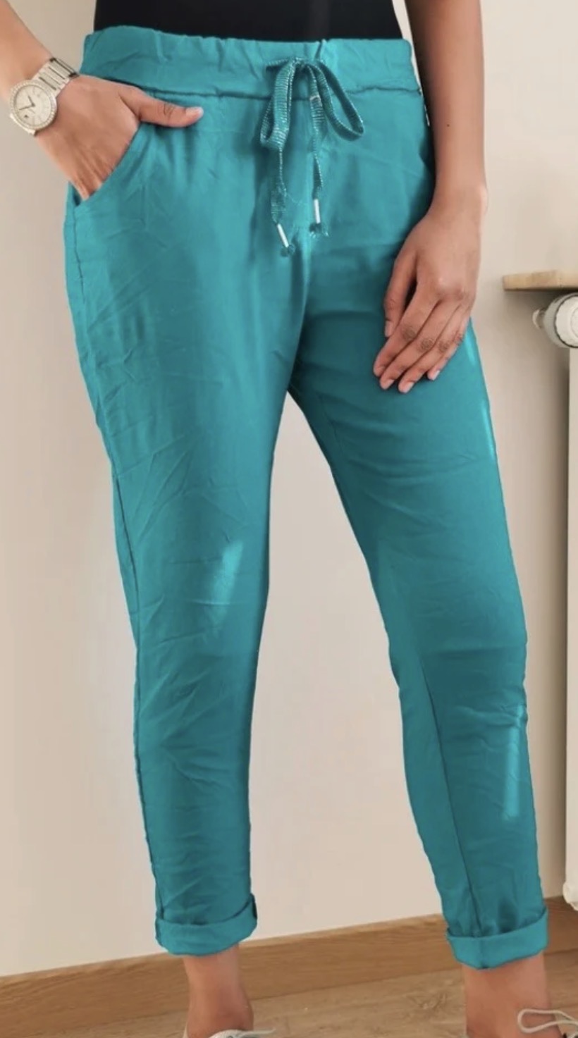 Zadie super stretch joggers