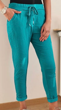 Zadie super stretch joggers