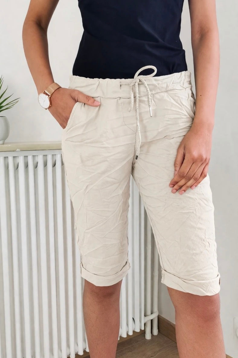 Zadie cropped joggers