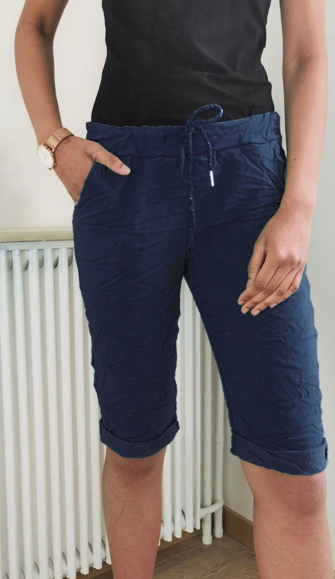 Zadie cropped joggers