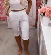 Zadie cropped joggers