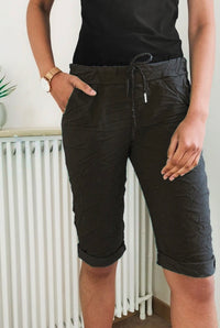 Zadie cropped joggers