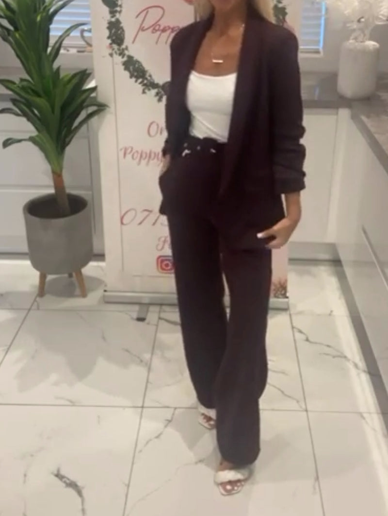 Cindy belted pant