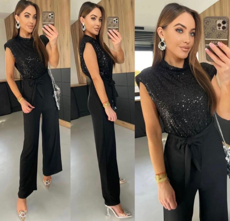 Ally sequin jumpsuit