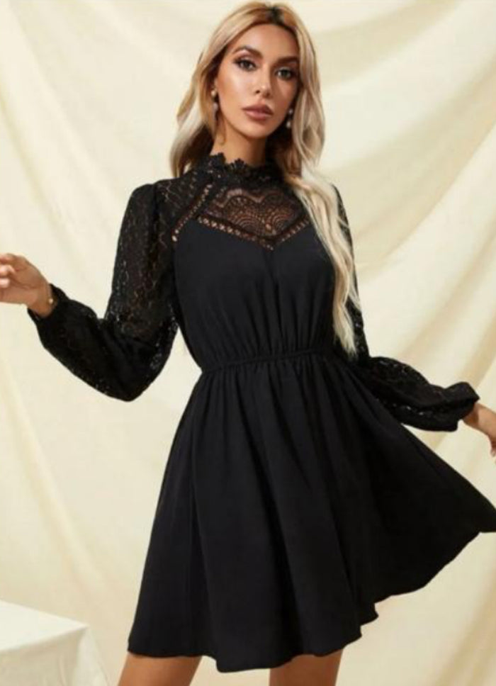 Jessie lace dress