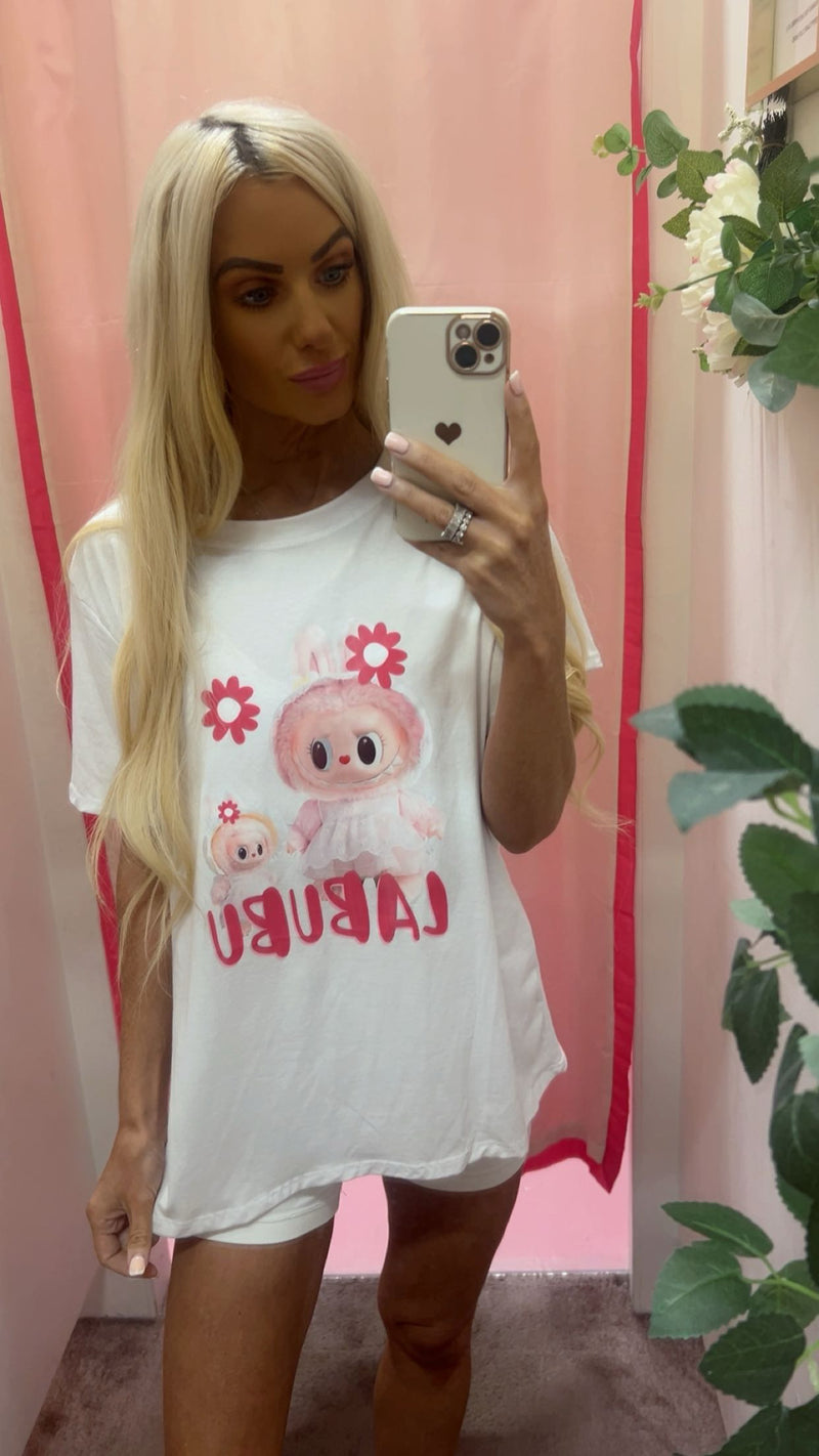 Layla labubu Tshirt