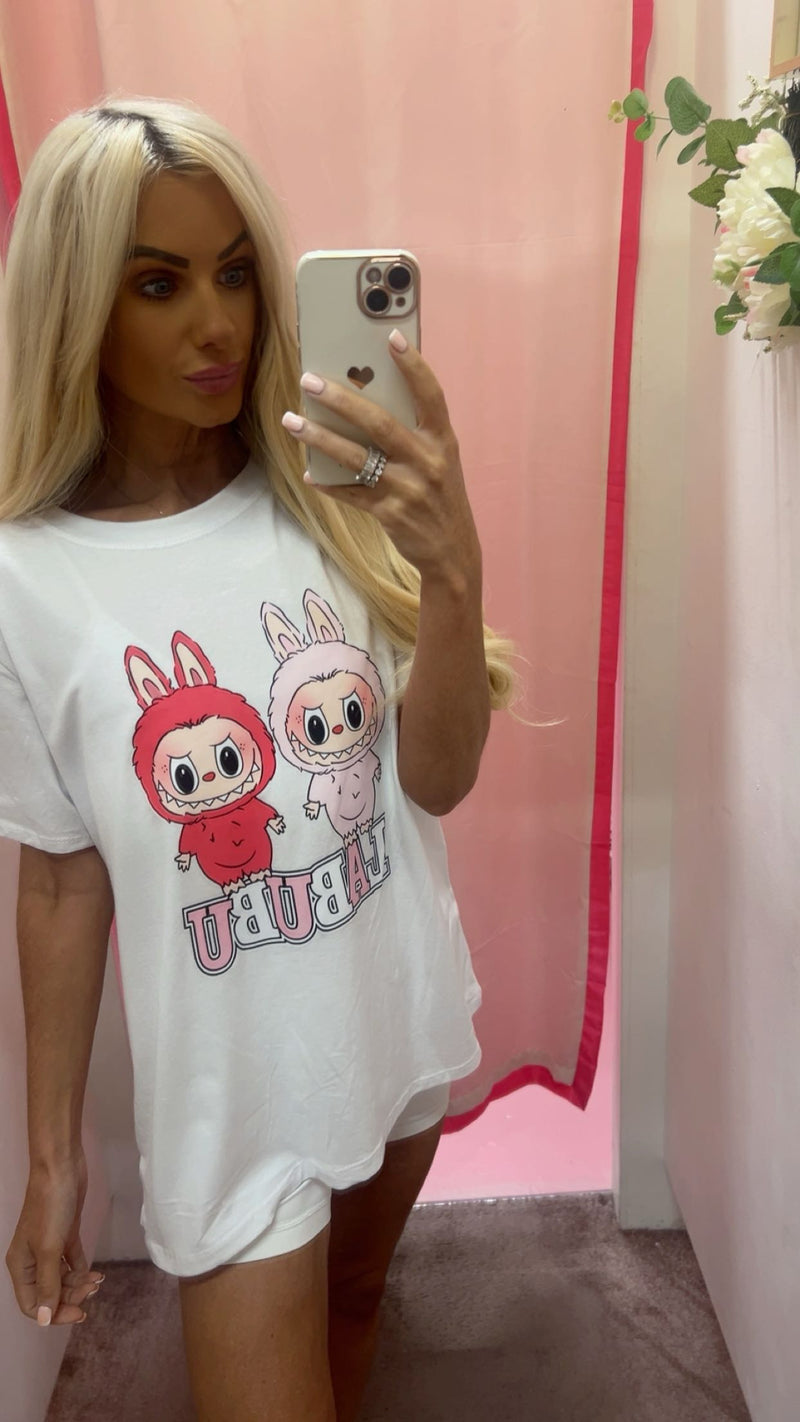 Layla labubu Tshirt