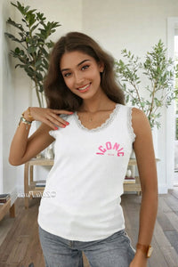 Issi iconic lace cami
