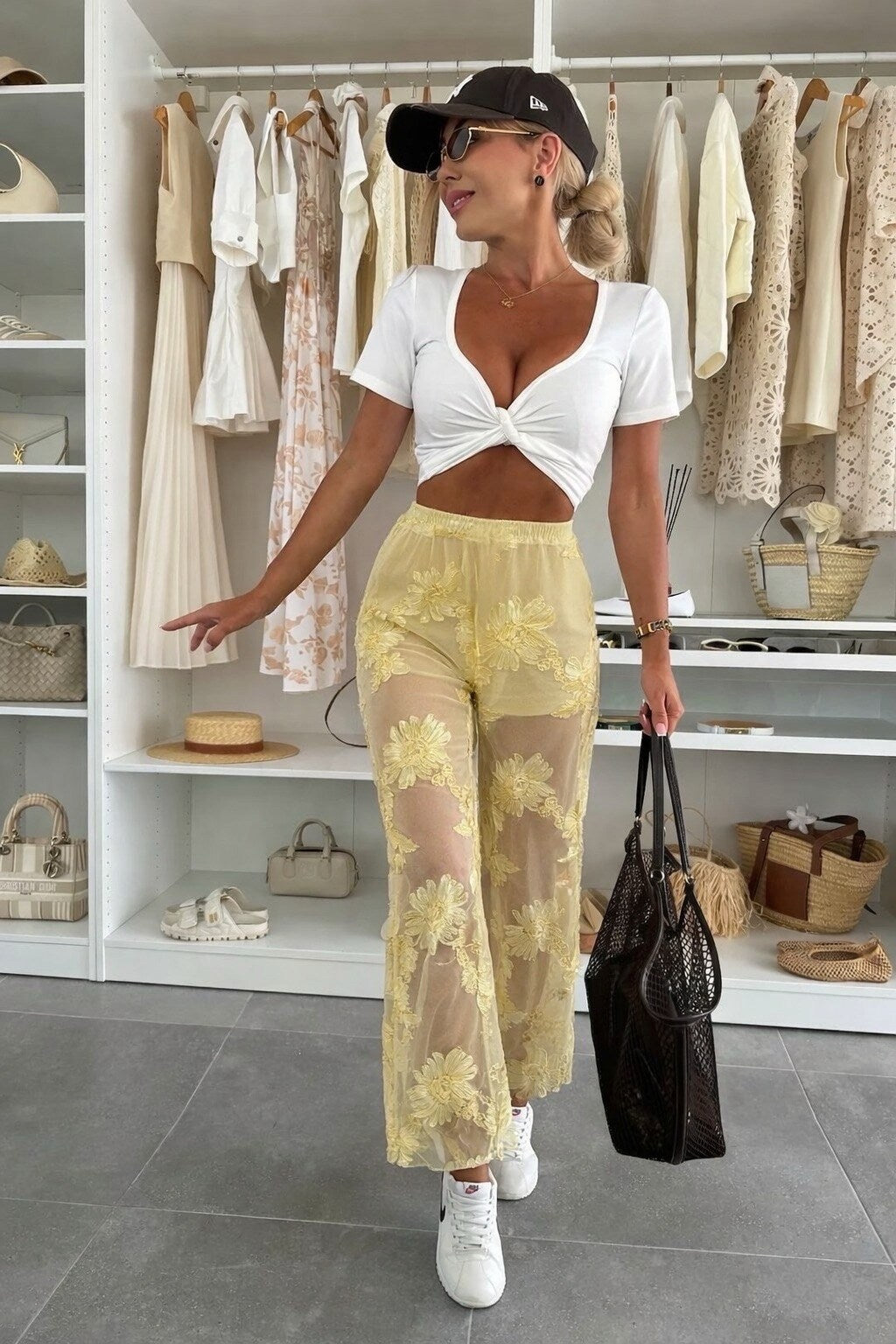 Fifi floral pants