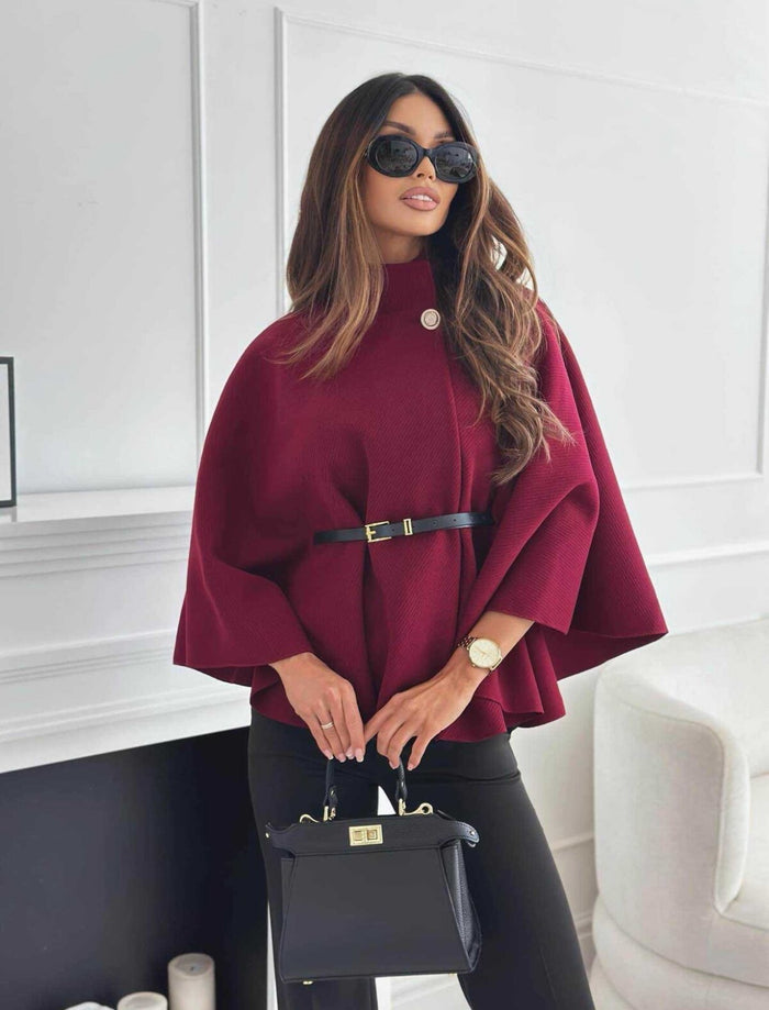 Anna belted Cape