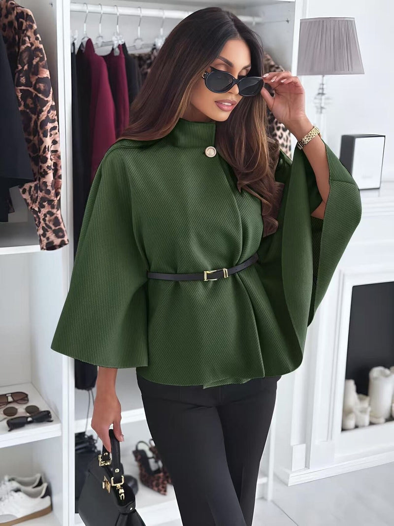 Anna belted Cape