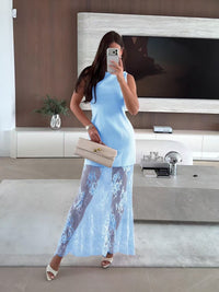 Casey lace detail dress