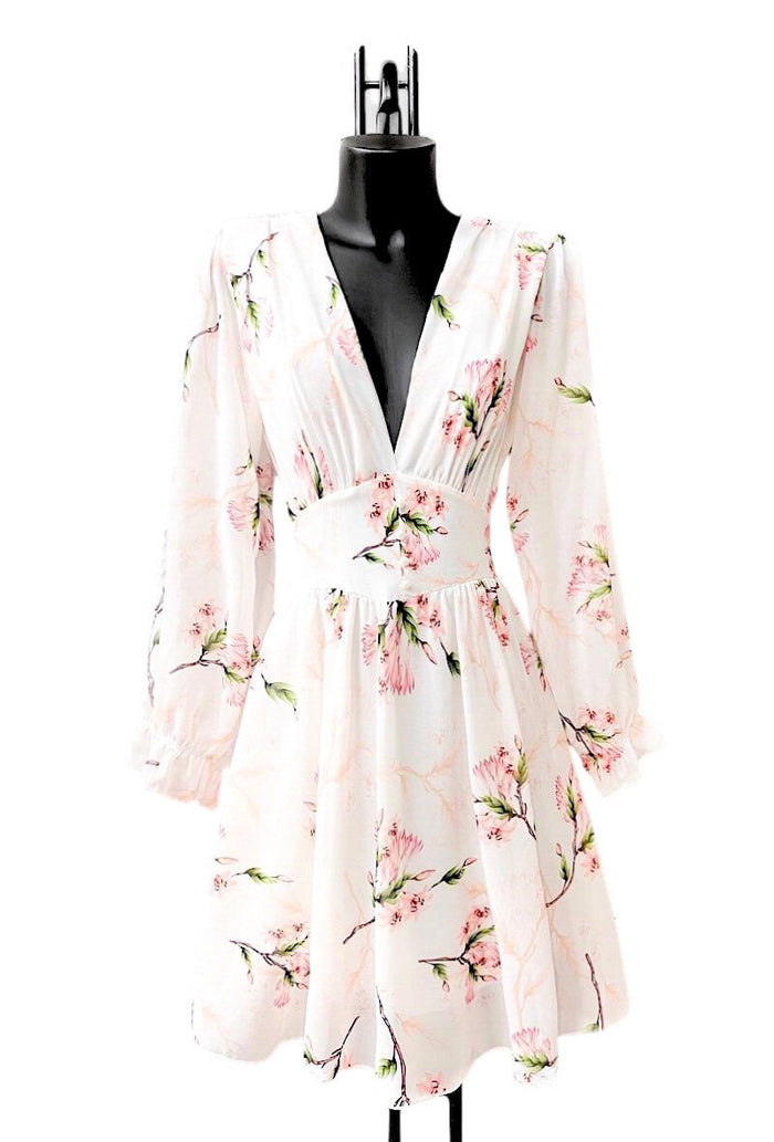 Anatasia print dress