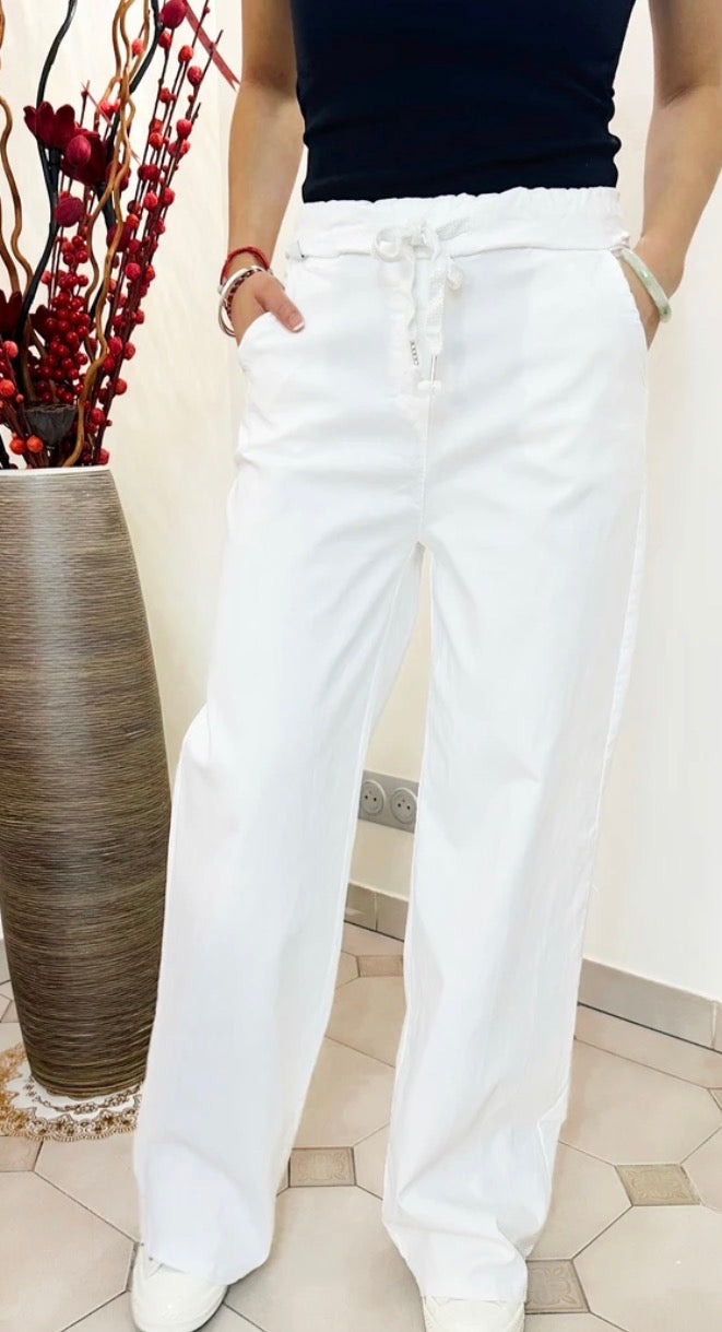 Zadie straight cut pants
