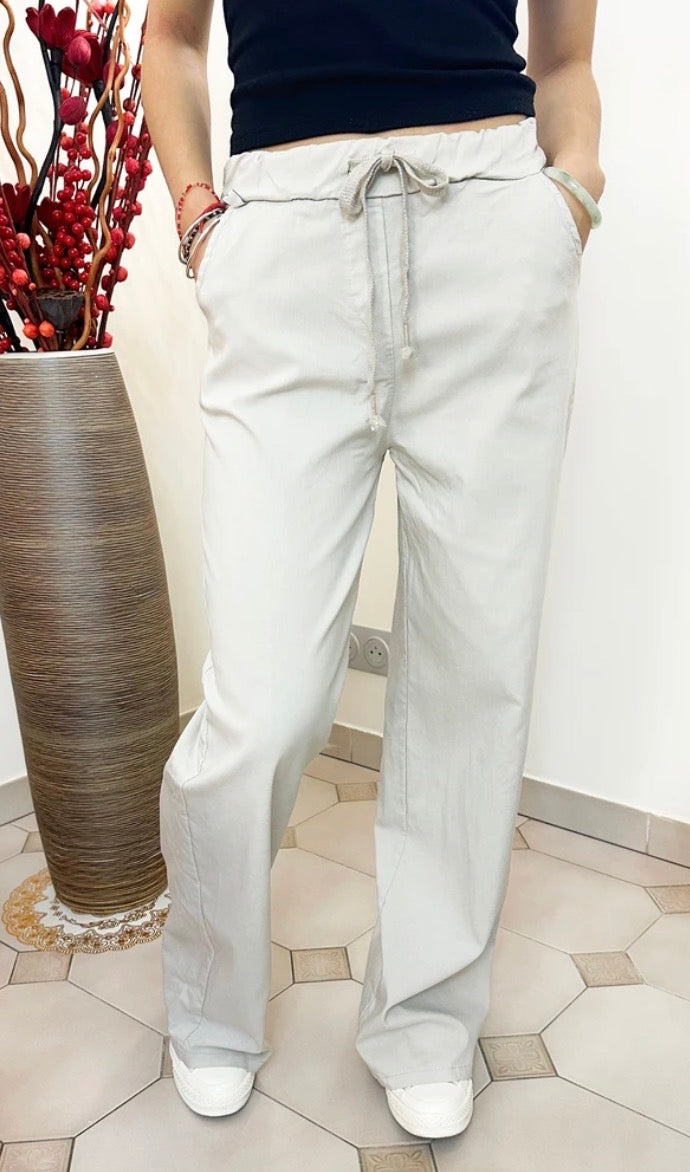 Zadie straight cut pants