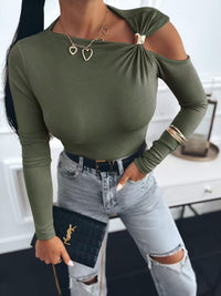 Carina knot top