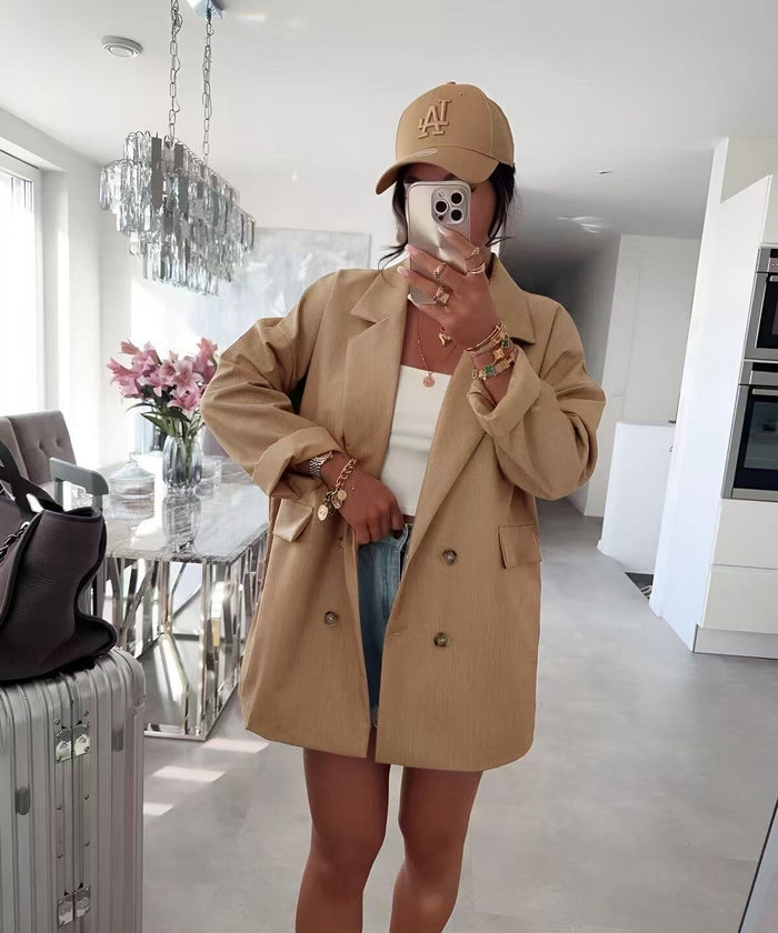 Breffini boyfriend blazer