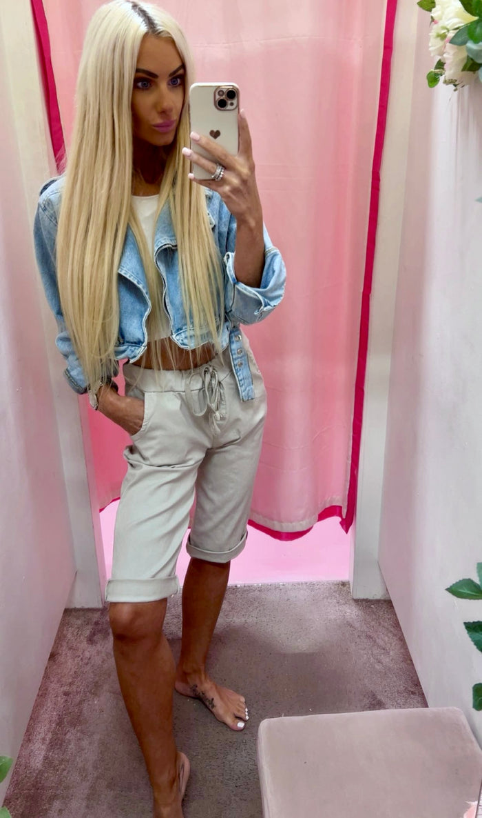Zadie Capri Pants