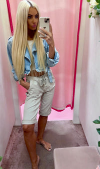 Zadie Capri Pants