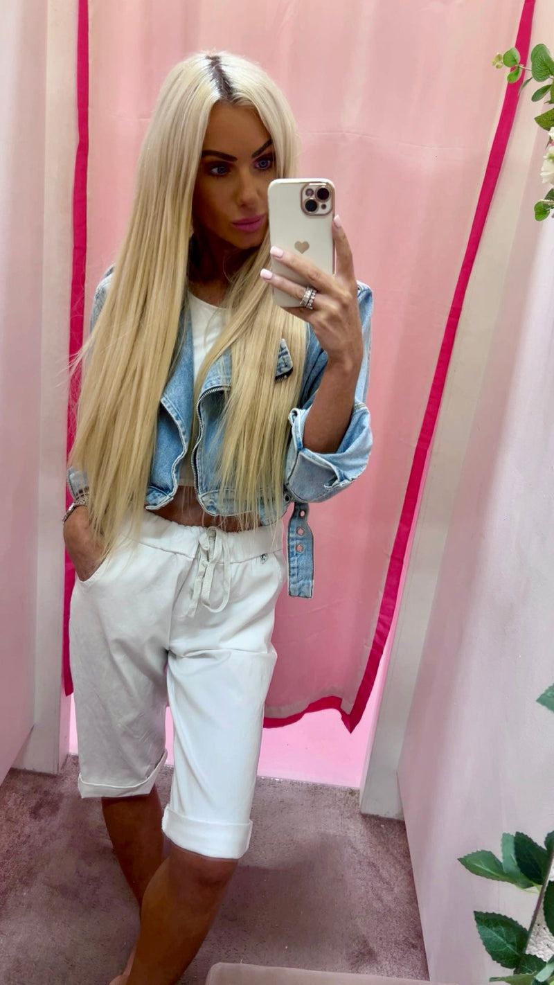 Zadie Capri Pants
