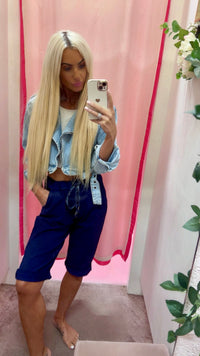 Zadie Capri Pants