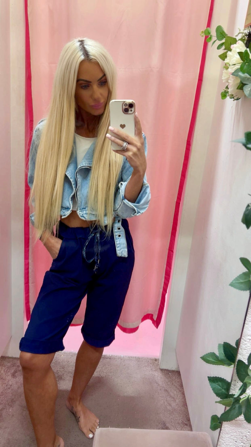 Zadie Capri Pants