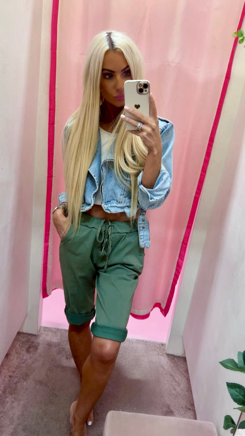 Zadie Capri Pants