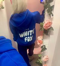 Winnie White fox Hoodie