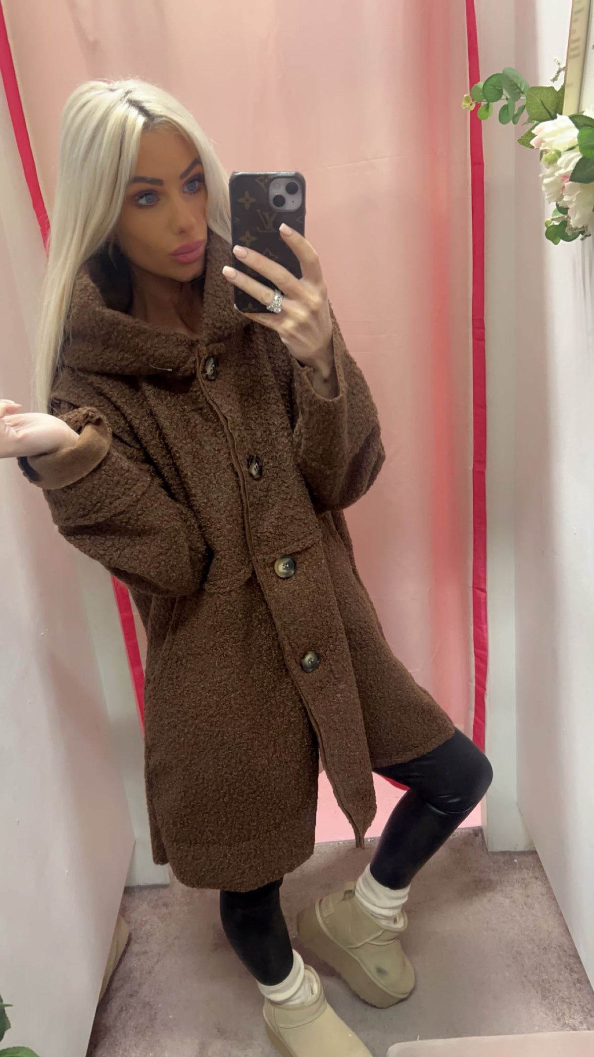 Marina hooded coat