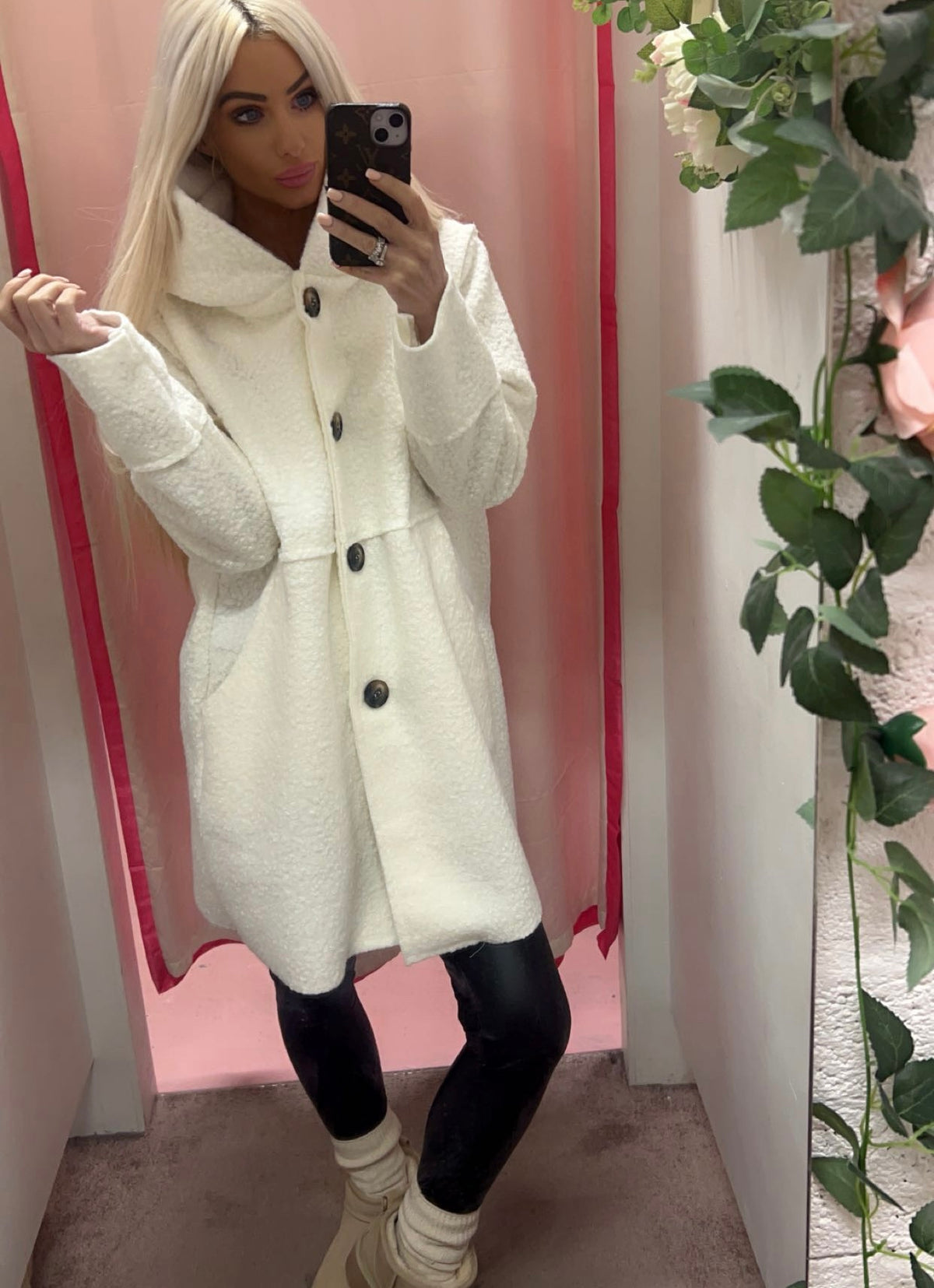 Marina hooded coat