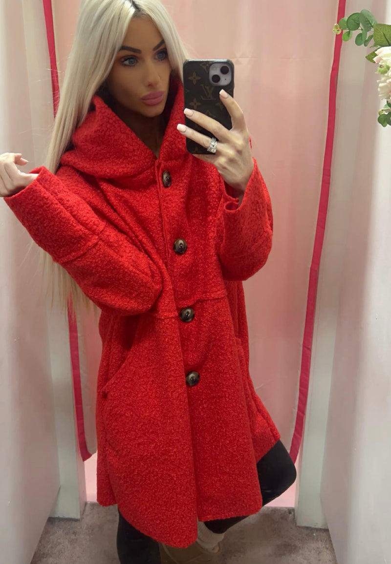 Marina hooded coat