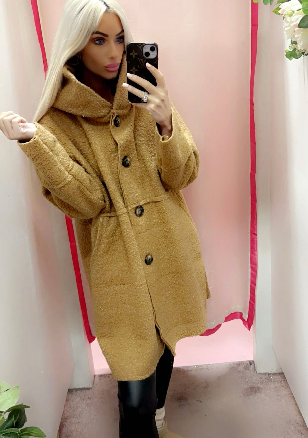 Marina hooded coat