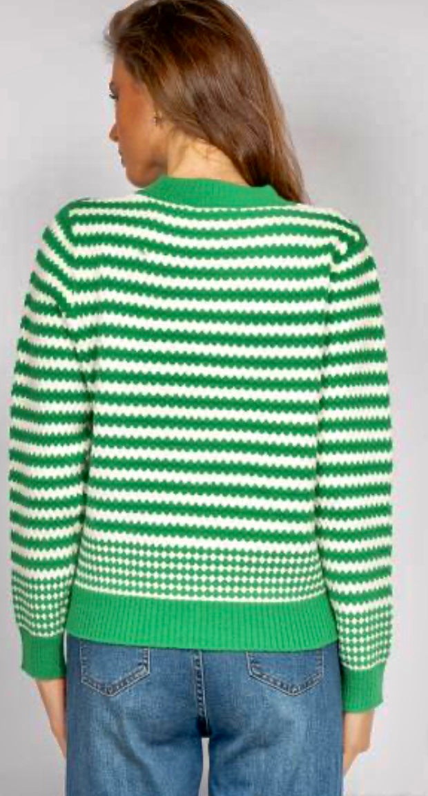 Cherri stripe knit