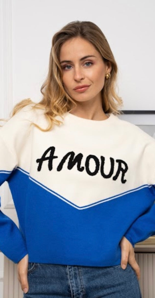 Ami amour knit