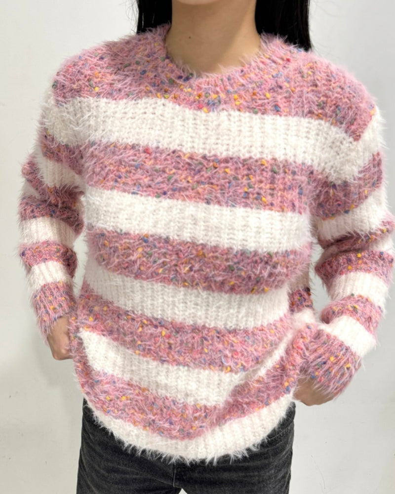 Millie stripe knit