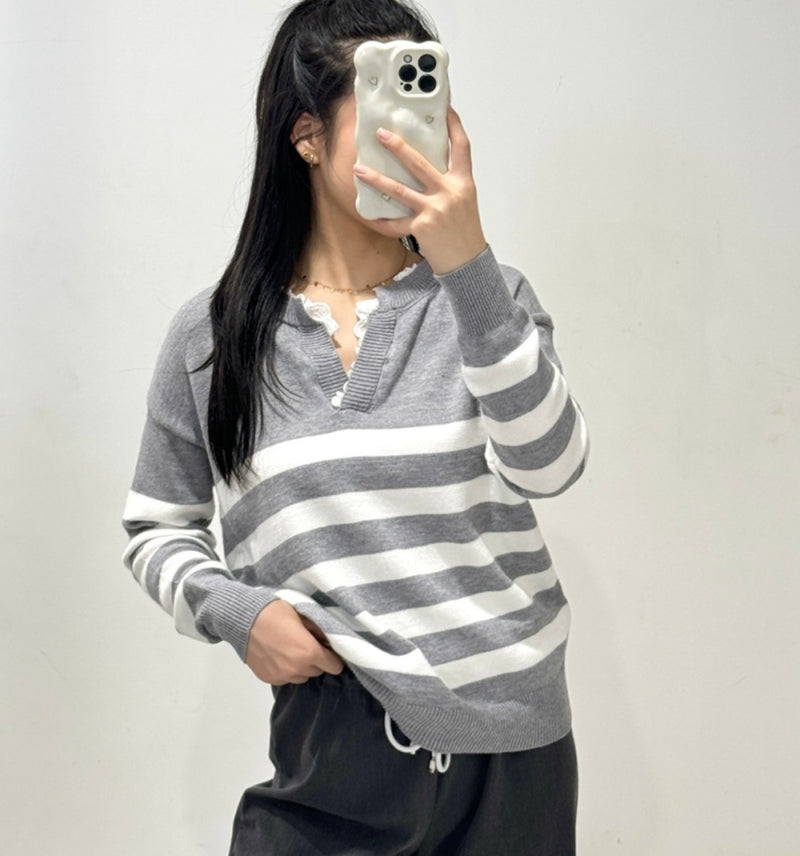 Sai stripe knit