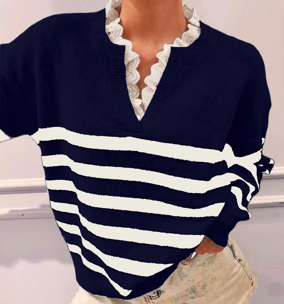 Sai stripe knit