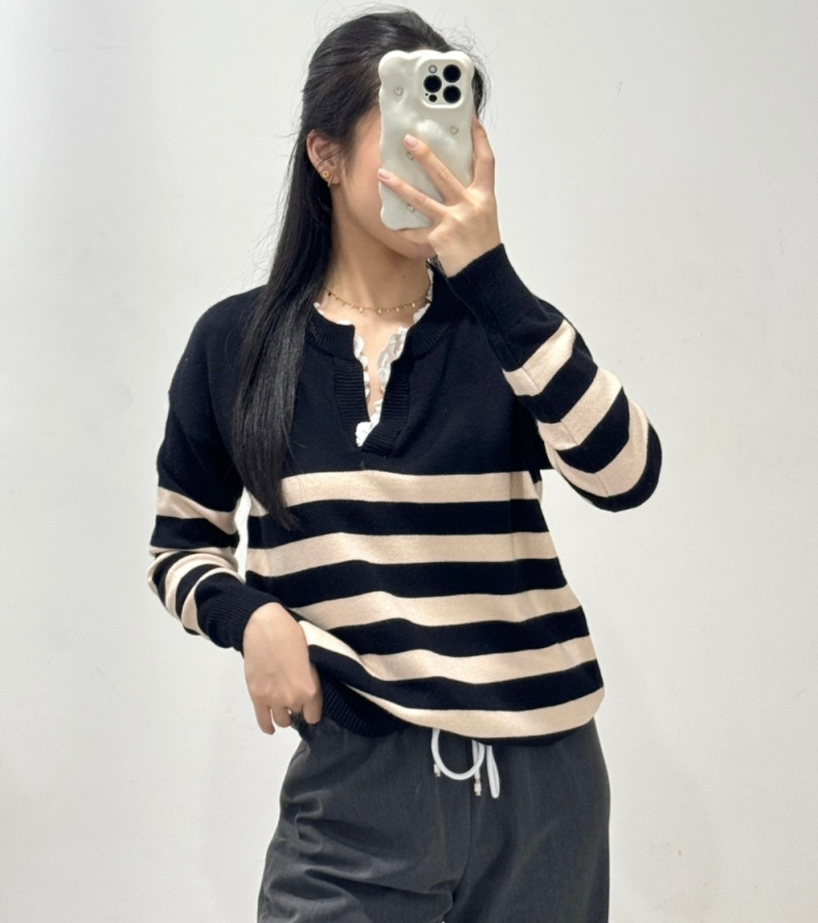 Sai stripe knit